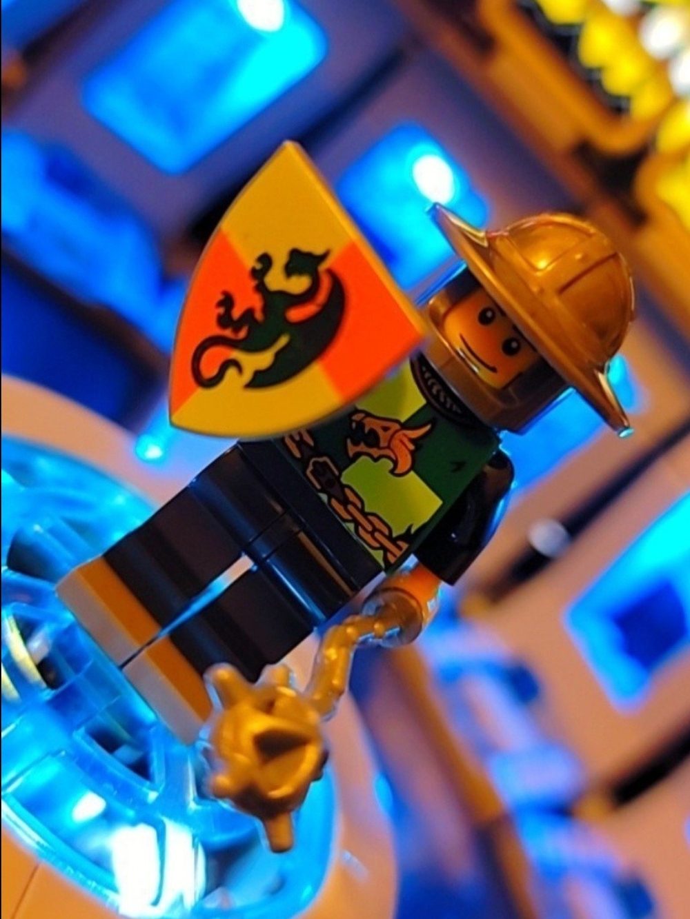 Knight Minifigure Lego Compatible